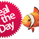Illustration for article titled This Flying Clown Fish Is Your Enormous-Hovering-Zepplin-Of-Fun Deal of the Day